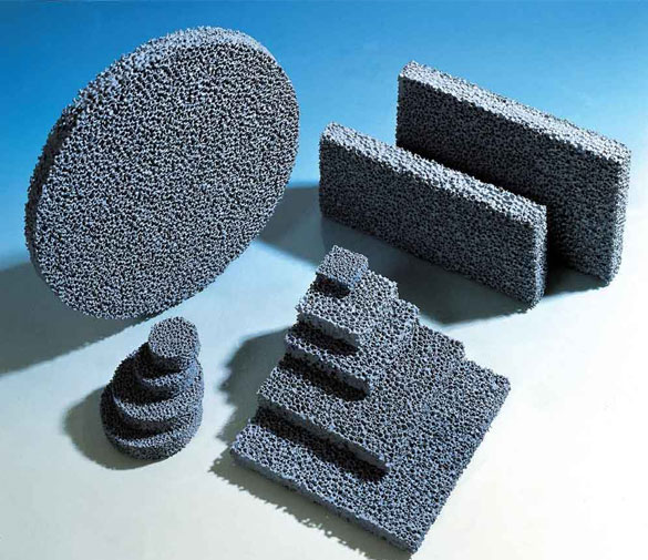 Silicon carbide ceramic filter