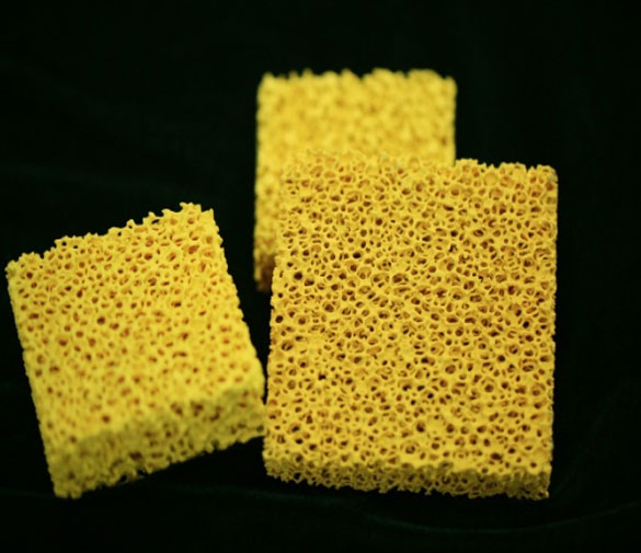 Zirconia ceramic filter