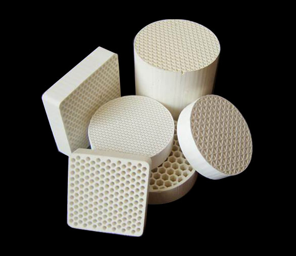 Mullite ceramic filter-Mullite straight hole ceramic filter