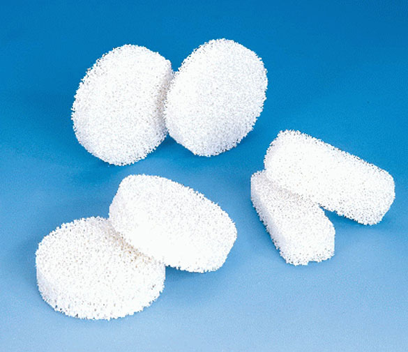 Alumina ceramic filter